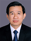 <span class='red'><b style='color:red;'>Nguyễn Đức Trị</b><br />Chức vụ: Chủ tịch Hội đồng Quản trị<br /><img src='https://www.huegatex.com.vn/application/views/themes/huegatex/images/icon/telephone.png' />: <br /><img src='https://www.huegatex.com.vn/application/views/themes/huegatex/images/icon/mail.png' />:<i style='font-size:10pt'> trind@hoatho.com.vn</i></span>