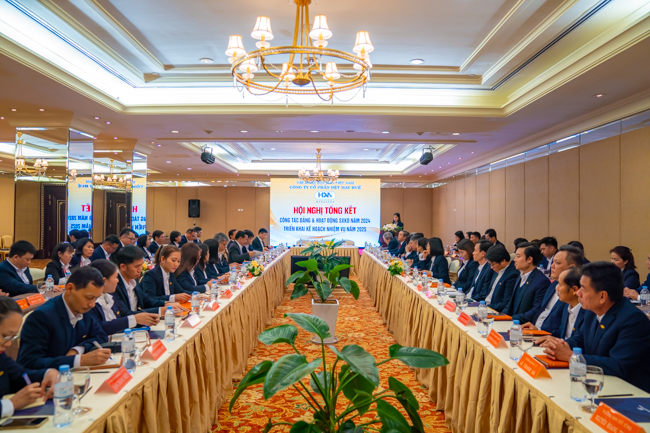Hội nghị Tổng kết Công tác đảng và hoạt động SXKD năm 2024, triển khai kế hoạch nhiệm vụ 2025