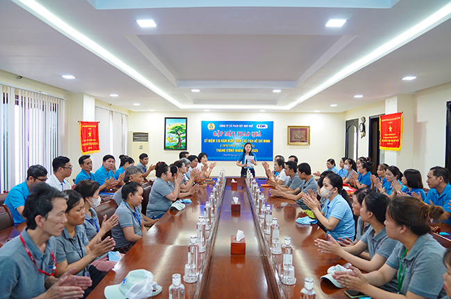 Lan tỏa yêu thương – Đồng hành vượt khó: Nét đẹp văn hoá Huegatex nhân kỷ niệm 135 năm ngày sinh Chủ tịch Hồ Chí Minh và Tháng Công nhân
