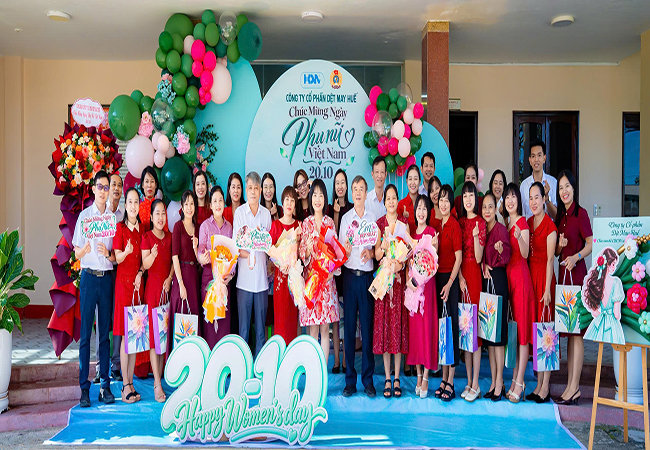 HOẠT ĐỘNG CHÀO MỪNG NGÀY PHỤ NỮ VIỆT NAM 20/10
