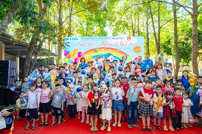 SÔI NỔI CÁC HOẠT ĐỘNG TẾT THIẾU NHI, HỘI KHỎE DỆT MAY, HIẾN MÁU TÌNH NGUYỆN NĂM 2026