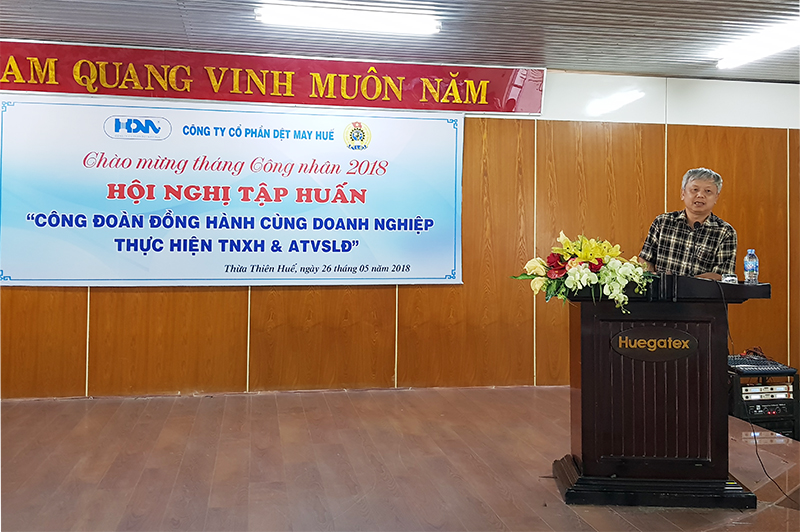 Chào mừng tháng công nhân năm 2018