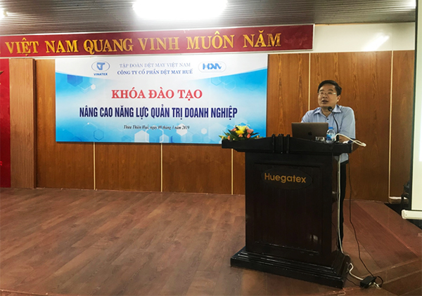 Khóa đào tạo Nâng cao Năng lực Quản trị doanh nghiệp cho cán bộ chủ chốt