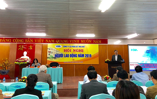 Hội nghị người lao động năm 2019 - Vinh danh những cá nhân, tập thể xuất sắc