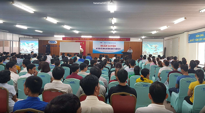 Huấn luyện an toàn vệ sinh lao động định kỳ năm 2019