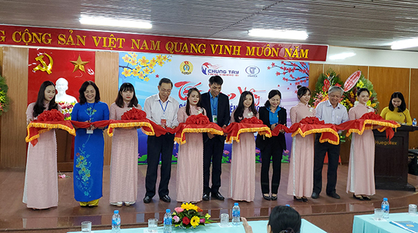 “Tết sum vầy – Ngày hội công nhân – Phiên chợ nghĩa tình Xuân Canh Tý 2020